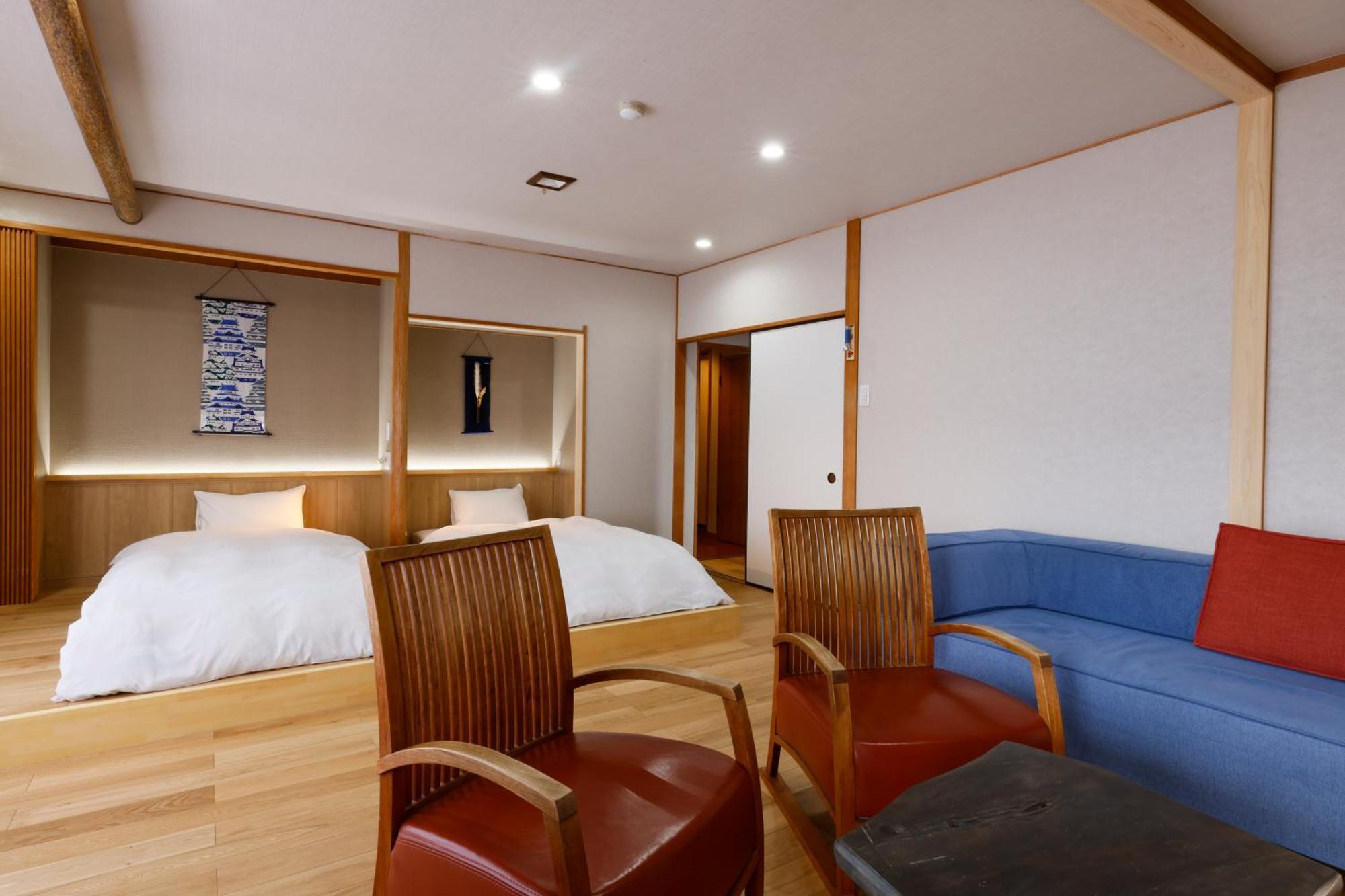 Yumenoi Hotel Himeji Exterior photo